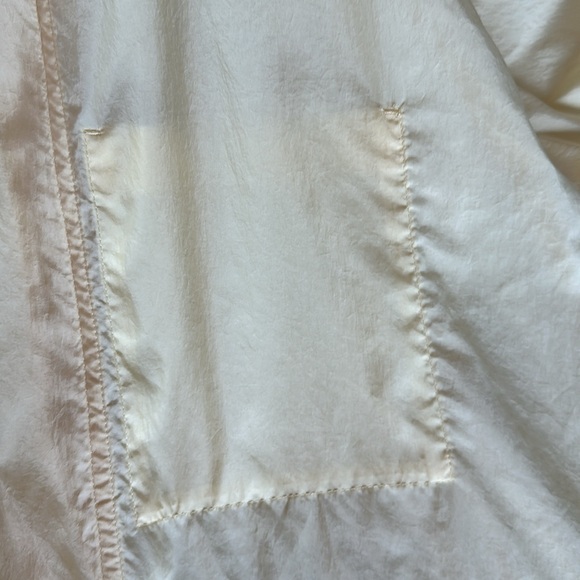 Uniqlo U packable yellow over sized hooded rain poncho. - Picture 6 of 14